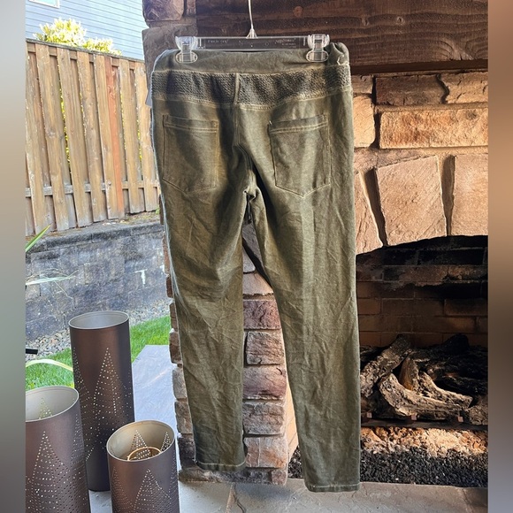 Venti6 Olive Green Moto Women's Jogger Pants S/M - Picture 4 of 7